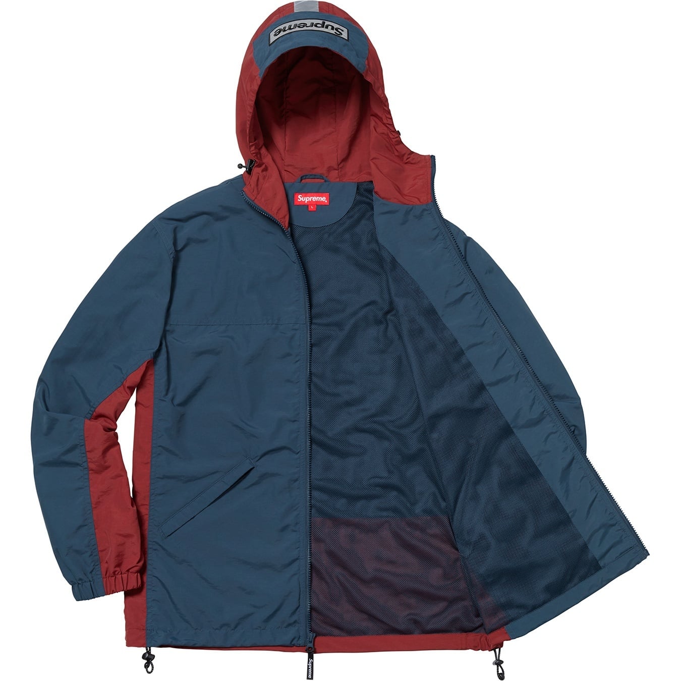 2-Tone Zip Up Jacket view 8